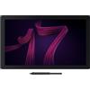 Wacom Cintiq Pro 17, Display con penna, Pantone Validated, incl. Pro Pen 3 | Tavoletta grafica multitouch (richiede PC), elegante display 4K, latenza e parallasse quasi nulle con tecnologia giapponese