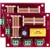Scalewbin 2 diffusori audio crossover a 3 vie, 200 W, alti + midrange + crossover altoparlanti, filtro divisore di frequenza