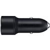 Samsung Dual Car Charger, Black