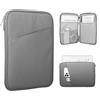 TiMOVO Custodia Tablet 9-11 Pollici con Tasca, Grigio Scuro