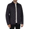 Barbour Uomo Giacca Trapuntata Heritage Liddesdale, Navy, S