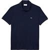 Lacoste Dh2050, Polo Uomo, Blu (Marine 166), X-Large (Taglia Produttore: 6)