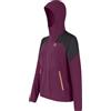 MONTURA - Maglia Rise Hooded Jacket donna antivento full zip-L
