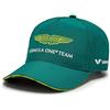 Aston Martin F1 Cappellino della Squadra 2024 - Unisex - Verde - Taglia Unica