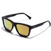 HAWKERS ONE LS, Occhiali da sole Unisex - Adulto, Raw Nero · Dawn, Taglia unica