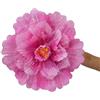 MDSIOKHJ Ombrelli Di Peonia Puntelli di danza della peonia artificiale seta del fiore nozze for le riunioni festa, lo spettacolo celebrazione festival Per La Danza(Rose red,60CM)