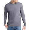 Hanes Originals Men's Tri-Blend Long Sleeve T-Shirt T-Shirt Uomo (Pacco da 1)
