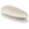Guzzini - Eco-Kitchen, KEEP CLEAN, Poggiamestolo, Poggia Posate, Materiale Riciclato - Bianco Latte, 25x12,5xh 3 cm - 179900156