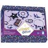 Janod - 8 Gioielli da Creare - Tema Streghe e Maghi - Magic School - Kit Creativo per Bambini - Apprendimento della Motricità Fine e Concentrazione - A Partire dai 8 Anni - J09132