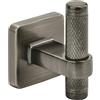 Amerock BH36563GM Bronx - Gancio per accappatoio, colore: canna di fucile