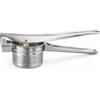 GC GLOBALCOMMERCE Schiacciapatate Ergonomica in Acciaio Inox | Pressa Patate Robusta per Cucina Domestica e Professionale