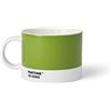 Copenhagen Design Pantone Tea Cup, Tea/Coffee Mug, fine China (Ceramic), 475 ml, Green, Greenery 15-0343, Color of The Year 2017