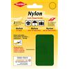 Kleiber - Toppe autoadesive per riparazioni in Nylon Impermeabili, Verde