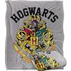 LOGOVISION Coperta HARRY POTTER, super morbida al tatto, 152 x 127 cm