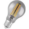 LEDVANCE Lampada LED Smart+, tecnologia Bluetooth, E27, dimmerabile, bianco caldo, 2700 K, sostituisce lampadine da 44 W, controllabili con Alexa, Google e Apple, Filament Classic, confezione da 1
