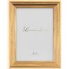 Lawrence Frames Sutter - Cornice portafoto brunita 15,2 x 18,8 cm, colore: Oro