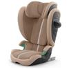Cybex Gold - Seggiolino Auto Solution G2 I-Fix Plus - Almond Beige