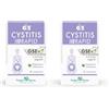 Prodeco Pharma GSE CYSTITIS Rapid 60 Compresse - Integratore Alimentare a base di Estratto di Semi di Pompelmo (GSEvo®), Uva ursina, Erica, Pilosella e Ononide - 2 Confezioni da 30 Compresse