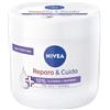 NIVEA Ripara & Cura Glicerina e Pantenolo Crema Corpo Idratante Vaso 400ml
