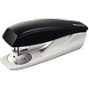 Leitz Cucitrice da Ufficio Compatta, Capacità fino a 25 Fogli, Nero, Design Ergonomico, Include Punti, Gamma NeXXt, Cartone, 55010095