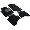 MTM SP-562 Tappetini su Misura in Velluto per Citroen C1 / Peugeot 107 / Toyota Aygo 2005-2014