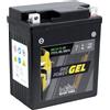 intAct - BATTERIA MOTO IN GEL Bike-Power GEL12-7L-BS. Sostituisce YTX7L, YTX7L-BS. Batteria moto 12V 6Ah 120A. Dimensioni: 114x71x131mm. Con fino al 30% in più di potenza di avviamento.