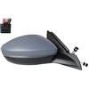 PROPOSTEONLINE Specchio elettrico realizzato per PEUGEOT 208 dal 2019 in poi lato SX El. risc. c/Primer con Fanale a LED 98260224XT