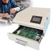 Generic Saldatrice a riflusso, forno a infrarossi da 2960 W con circolazione dell'aria calda, area di saldatura di 290 x 345 mm per PCB, chip, substrato in alluminio e saldatura della lampada