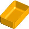 Art Plast Scatola in polipropilene 90x57 h 32 mm per organizer in plastica Art Plast L372xP314xH40 mm