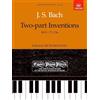Associated Board of the Royal Schools of Two-part Inventions, BWV 772-786 : Easier Piano Pieces 33