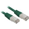 Sharkoon Cavo di rete Sharkoon CAT.5e, connettori RJ45 verdi, lunghezza 3 metri. Specifiche: RJ-45, RJ-45, CAT5e