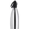 Isi Soda Siphon Edelstahl 1 Liter Silber Schwarz