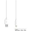 Xlayer Cavo Xlayer PREMIUM MFI Lightning Sync & Charge da 1,20 m