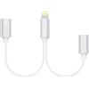Xlayer 214360 Xlayer Dual Lightning Adapter (1x Lightning auf 2x Lightning)