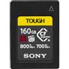 Sony Scheda SONY Cfexpress Tough 160 GB R800/W700 Tipo A
