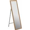 5five Simply Smart Specchio a stelo 125 cm nero