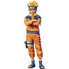 Banpresto Naruto Grandista Uzumaki Naruto figura 23 cm