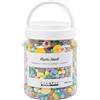Creativ Company Perline di plastica, circa 480 g