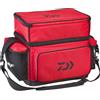 Daiwa Borsa a tracolla Daiwa Surf Trolley 43 l, rossa Rosso, taglia unica