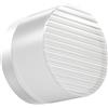 Beneito & Faure Beneito Faure Applique Led da Parete Oma - 8W, IP65, CCT Switch 2000K/2800K/4000K, Plafoniera da parete in Alluminio Vintage - Bianco