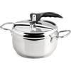 Inoxpran Pentola a pressione Inoxpran 2787 YDP006287, 3,5l, argento