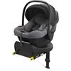 Kinderkraft I-LITE con base ENDURA SAFE FX Seggiolino auto i-Size leggero 3,2 kg Grigio