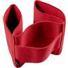 MUSCLEFORGE Manicotti rossi per panca