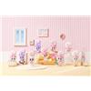 Funism Esther Bunny, scatola sorpresa con mini-figure, serie Young Blossom, espositore (8 pezzi), altezza 10 cm