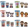 Funmaker Rokimoto Cup of Fun: figurine in confezione sorpresa da 10 cm - Serie 2 - Espositore (12 pezzi)