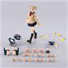 Bandai Tamashii Nations Action Figure S.H. Figuarts di My Hero Academia di Himiko Toga, 13 cm