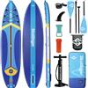 SKATINGER Plan S Blue 335x84x15 cm (11') tavola da SUP da turismo
