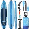 SKATINGER Ice Age Blue 335x84x15 cm (11') tavola da SUP da turismo