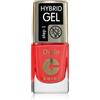 Delia Cosmetics Coral Nail Enamel Hybrid Gel 11 ml