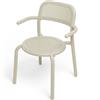 FATBOY set 4 sedie con braccioli per esterni TONÍ ARMCHAIR - 104101